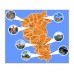 Интерактивная наглядно-демонстрационная карта "Кемеровская область - Кузбасс"