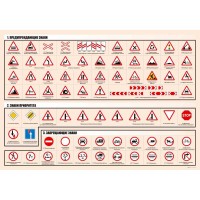 Стенды "Дорожные знаки" (№ 3)