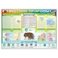 Стенд-уголок "Вестник природы"