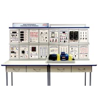 Комплект учебно-лабораторного оборудования "Электротехника и основы электроники" (ЭТОЭ-СРМ-1)